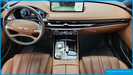 GENESIS G80 GASOLINE 2.5 TURBO 2WD
