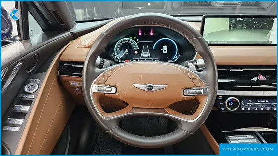 GENESIS G80 GASOLINE 2.5 TURBO 2WD