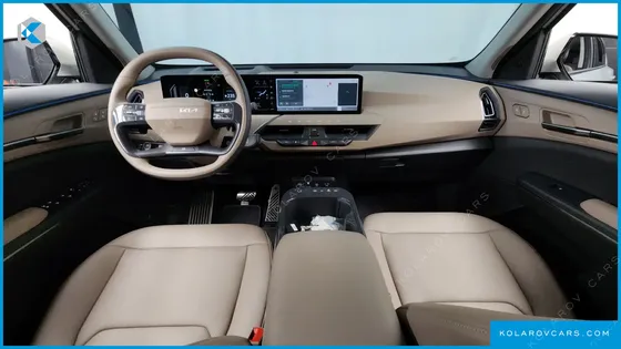 KIA EV5 LONG RANGE 2WD