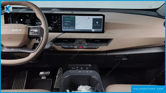 KIA EV5 LONG RANGE 2WD