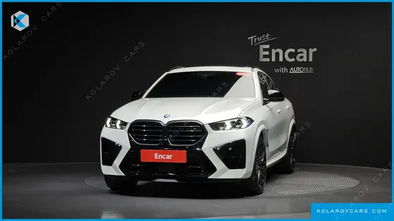BMW X6M 4.4 COMPETITION