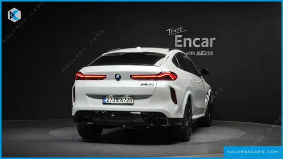 BMW X6M 4.4 COMPETITION