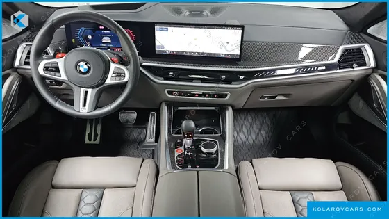 BMW X6M 4.4 COMPETITION