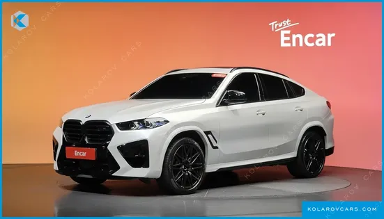 BMW X6M 4.4 COMPETITION
