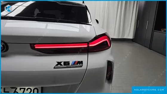 BMW X6M 4.4 COMPETITION