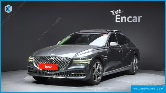 GENESIS G80 GASOLINE 2.5 TURBO 2WD