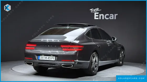 GENESIS G80 GASOLINE 2.5 TURBO 2WD