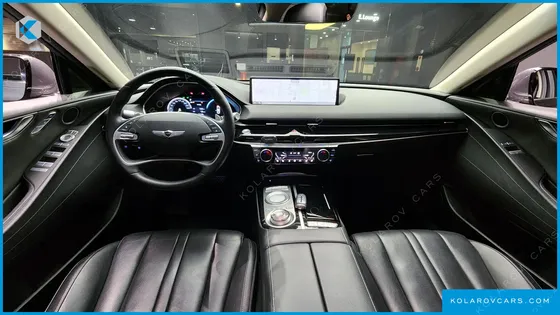 GENESIS G80 GASOLINE 2.5 TURBO 2WD