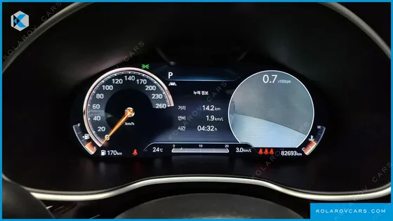 GENESIS G80 GASOLINE 2.5 TURBO 2WD