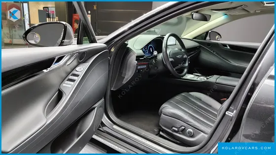 GENESIS G80 GASOLINE 2.5 TURBO 2WD