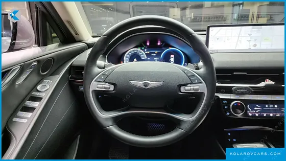 GENESIS G80 GASOLINE 2.5 TURBO 2WD