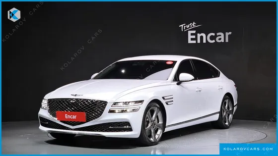 GENESIS G80 GASOLINE 3.5 TURBO AWD