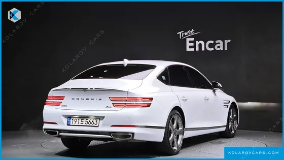 GENESIS G80 GASOLINE 3.5 TURBO AWD