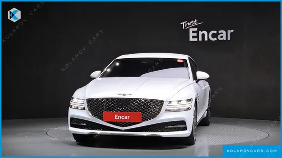 GENESIS G80 GASOLINE 3.5 TURBO AWD