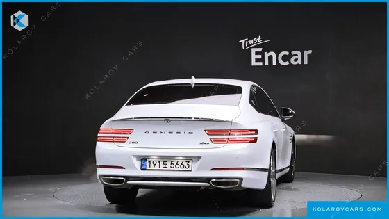 GENESIS G80 GASOLINE 3.5 TURBO AWD