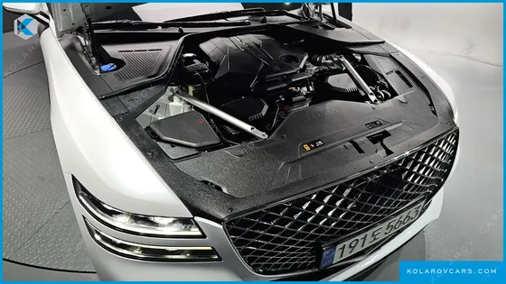 GENESIS G80 GASOLINE 3.5 TURBO AWD