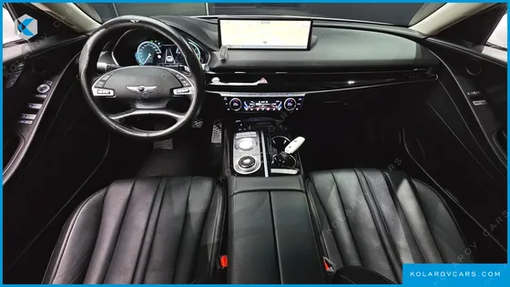 GENESIS G80 GASOLINE 3.5 TURBO AWD
