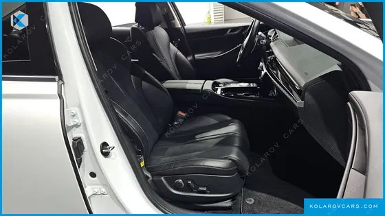 GENESIS G80 GASOLINE 3.5 TURBO AWD