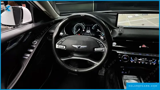 GENESIS G80 GASOLINE 3.5 TURBO AWD