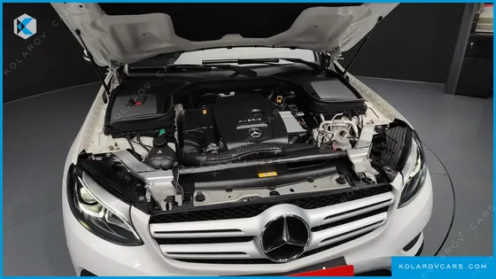 MERCEDES GLC-CLASS GLC350E 4MATIC