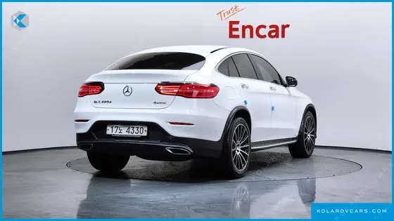 MERCEDES GLC-CLASS GLC220 D 4MATIC PREMIUM COUPE