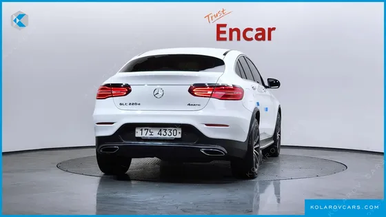 MERCEDES GLC-CLASS GLC220 D 4MATIC PREMIUM COUPE