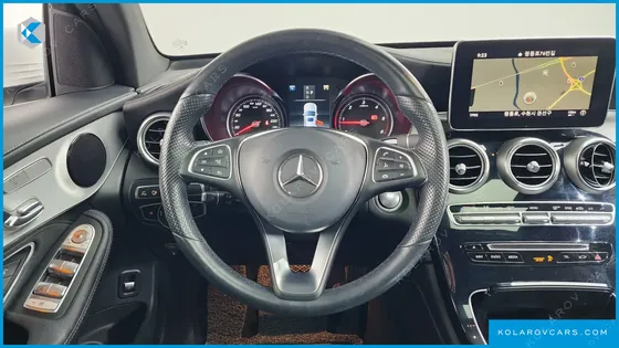 MERCEDES GLC-CLASS GLC220 D 4MATIC PREMIUM COUPE