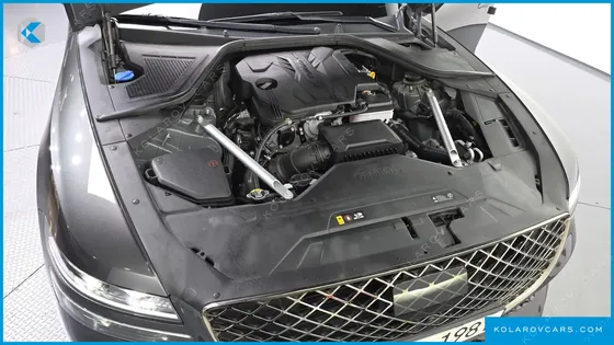 GENESIS G80 GASOLINE 2.5 TURBO AWD