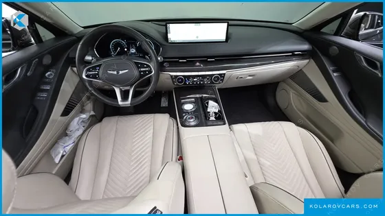 GENESIS G80 GASOLINE 2.5 TURBO AWD