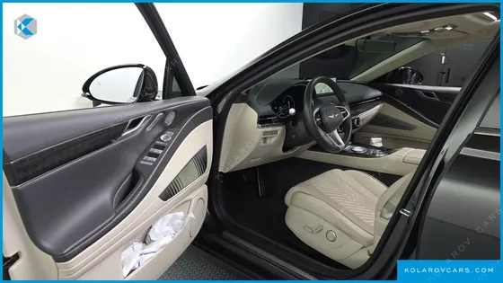GENESIS G80 GASOLINE 2.5 TURBO AWD