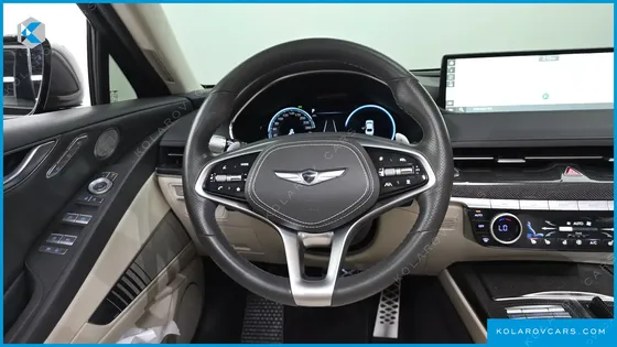 GENESIS G80 GASOLINE 2.5 TURBO AWD