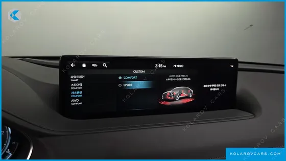 GENESIS G80 GASOLINE 2.5 TURBO AWD