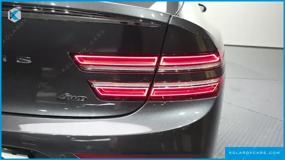 GENESIS G80 GASOLINE 2.5 TURBO AWD