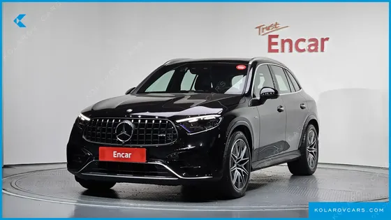 MERCEDES GLC-CLASS AMG GLC43 4MATIC
