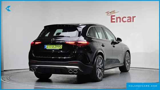 MERCEDES GLC-CLASS AMG GLC43 4MATIC