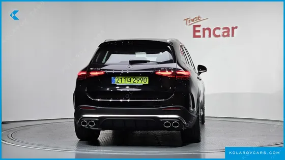 MERCEDES GLC-CLASS AMG GLC43 4MATIC