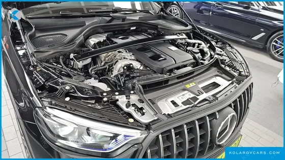 MERCEDES GLC-CLASS AMG GLC43 4MATIC
