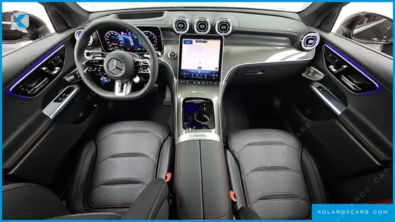 MERCEDES GLC-CLASS AMG GLC43 4MATIC