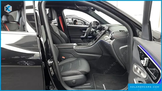 MERCEDES GLC-CLASS AMG GLC43 4MATIC