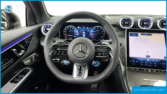 MERCEDES GLC-CLASS AMG GLC43 4MATIC