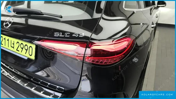 MERCEDES GLC-CLASS AMG GLC43 4MATIC