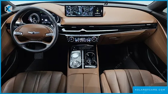 GENESIS G80 GASOLINE 2.5 TURBO AWD
