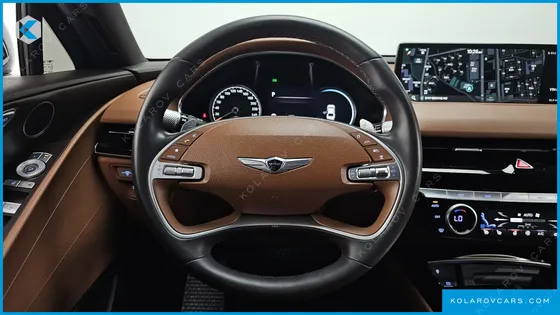 GENESIS G80 GASOLINE 2.5 TURBO AWD