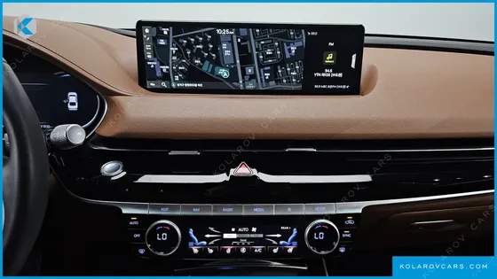 GENESIS G80 GASOLINE 2.5 TURBO AWD