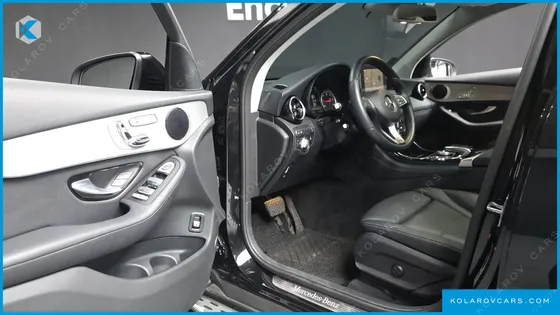 MERCEDES GLC-CLASS GLC220 D 4MATIC COUPE