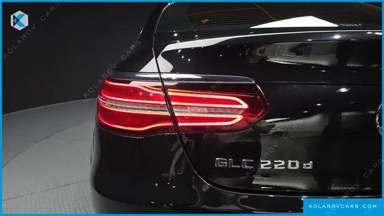 MERCEDES GLC-CLASS GLC220 D 4MATIC COUPE
