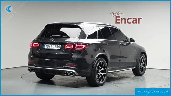 MERCEDES GLC-CLASS AMG GLC43 4MATIC