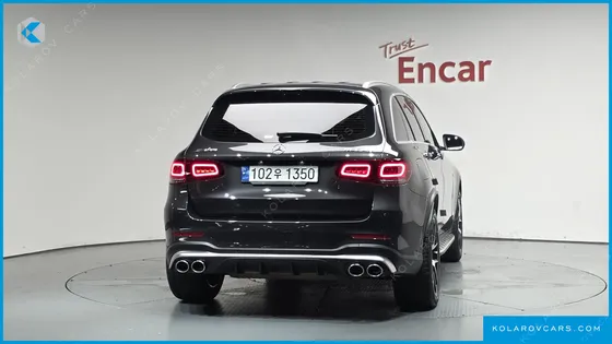 MERCEDES GLC-CLASS AMG GLC43 4MATIC