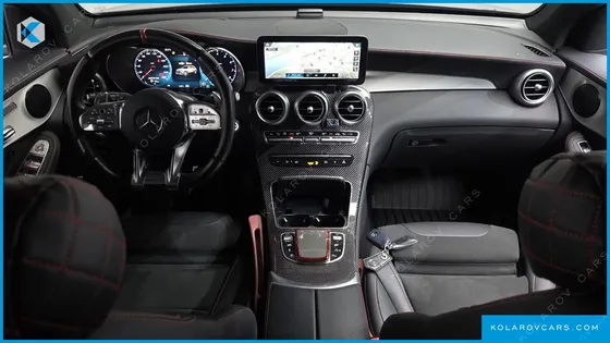 MERCEDES GLC-CLASS AMG GLC43 4MATIC