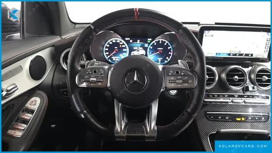 MERCEDES GLC-CLASS AMG GLC43 4MATIC